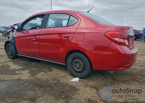 2019 Mitsubishi Mirage G4 Es z USA, uszkodzony, nr VIN ML32F3FJ5KHF09083